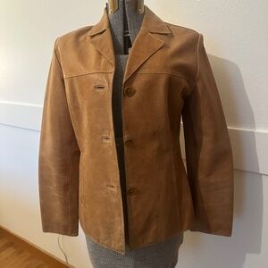 Vintage Mossimo Leather Jacket